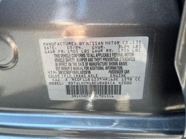 used 2024 Nissan Versa car, priced at $17,753