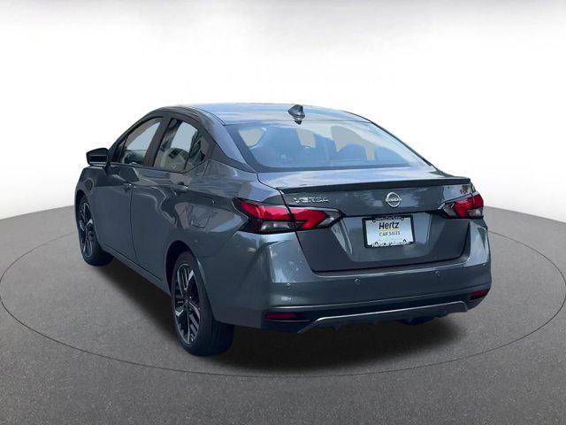 used 2024 Nissan Versa car, priced at $17,753