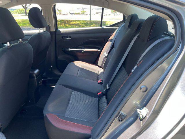 used 2024 Nissan Versa car, priced at $17,753