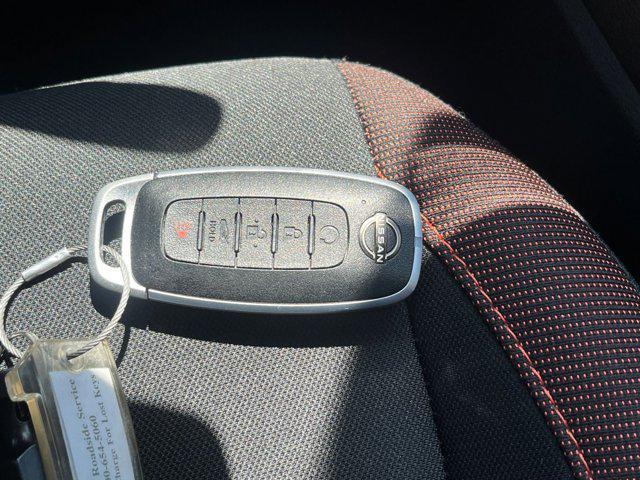 used 2024 Nissan Versa car, priced at $17,753
