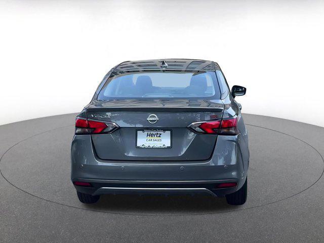 used 2024 Nissan Versa car, priced at $17,753