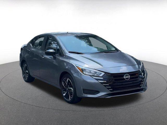 used 2024 Nissan Versa car, priced at $17,753