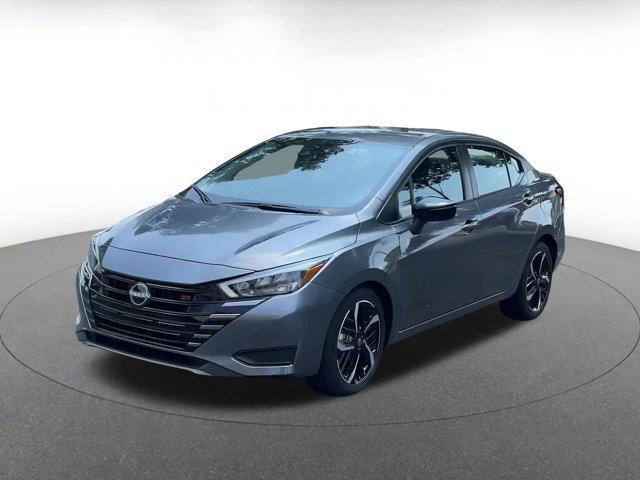 used 2024 Nissan Versa car, priced at $17,753