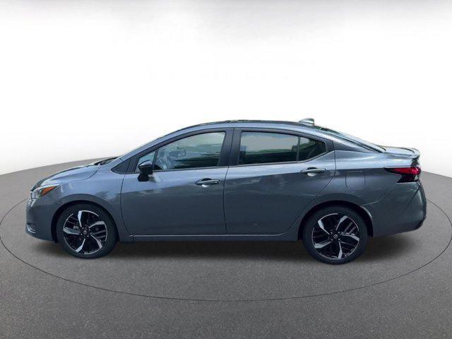 used 2024 Nissan Versa car, priced at $17,753