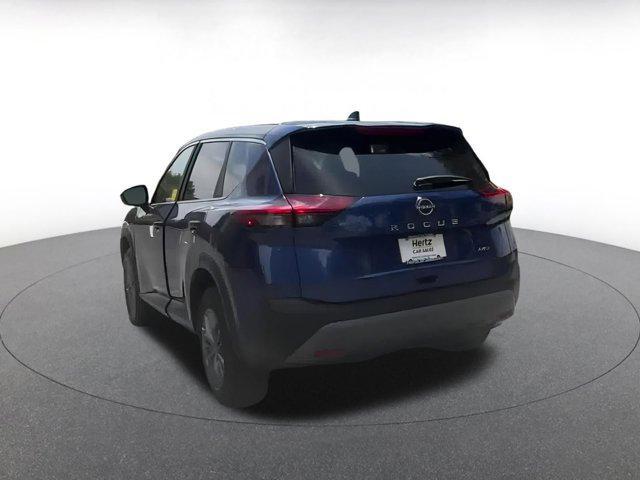 used 2023 Nissan Rogue car, priced at $20,643