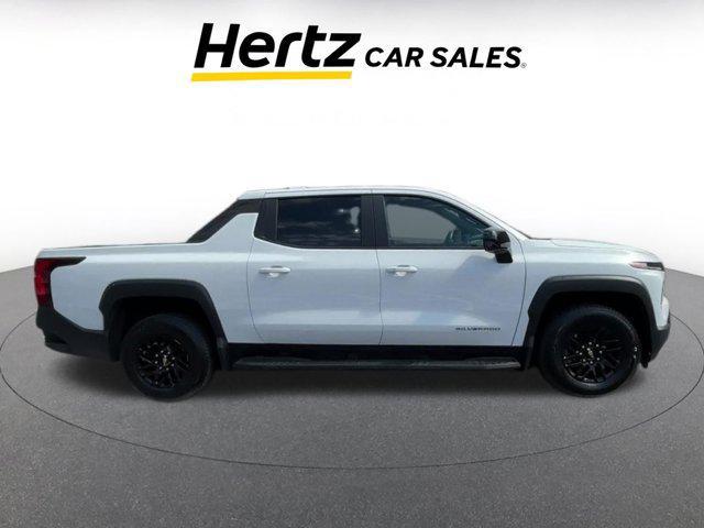 used 2024 Chevrolet Silverado EV car, priced at $52,529