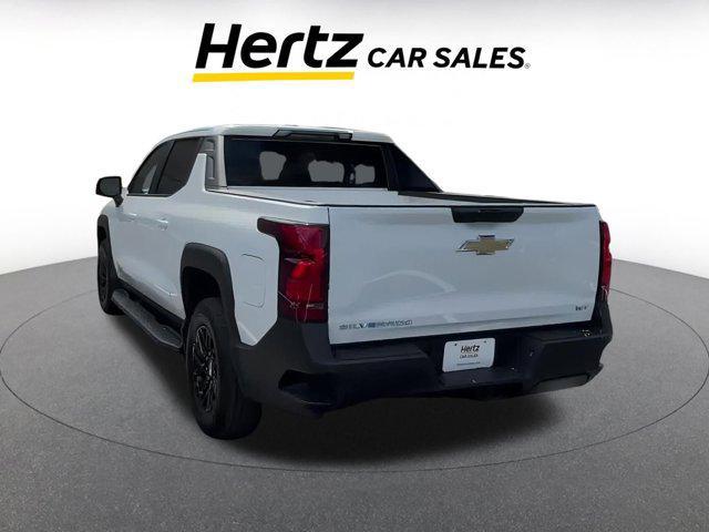 used 2024 Chevrolet Silverado EV car, priced at $52,529