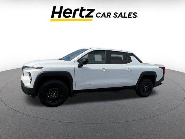 used 2024 Chevrolet Silverado EV car, priced at $52,529