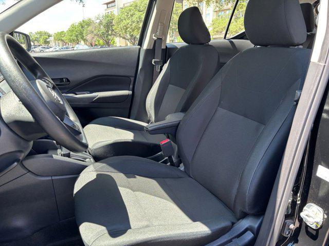 used 2024 Nissan Kicks car, priced at $20,106