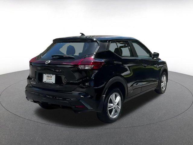 used 2024 Nissan Kicks car, priced at $18,859