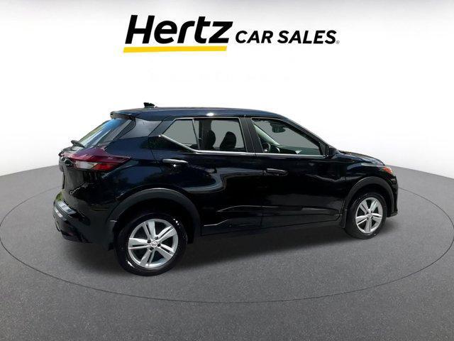 used 2024 Nissan Kicks car, priced at $20,106