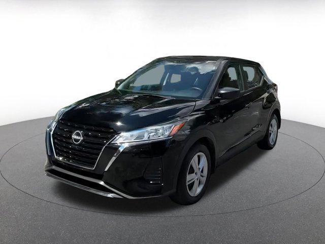used 2024 Nissan Kicks car, priced at $18,859
