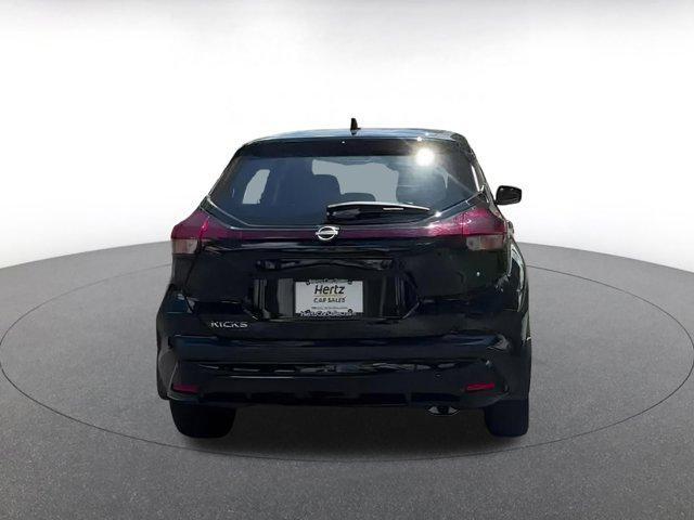 used 2024 Nissan Kicks car, priced at $18,859