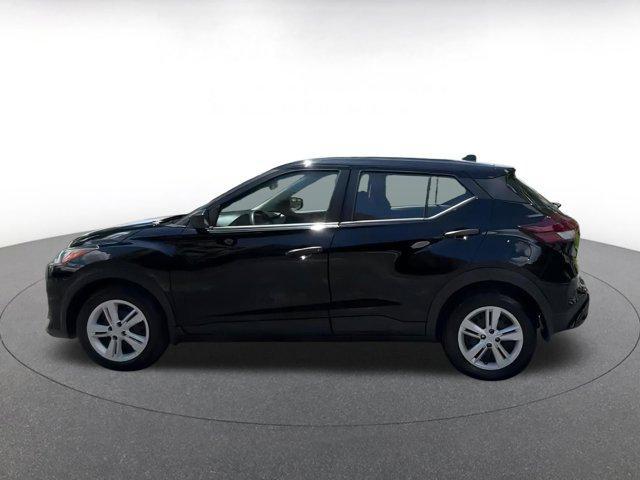 used 2024 Nissan Kicks car, priced at $18,859