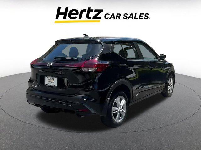 used 2024 Nissan Kicks car, priced at $20,106