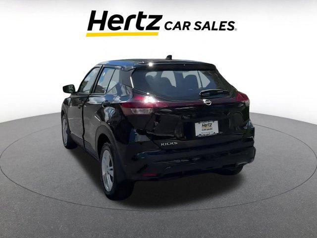 used 2024 Nissan Kicks car, priced at $20,106