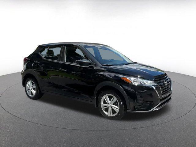 used 2024 Nissan Kicks car, priced at $18,859