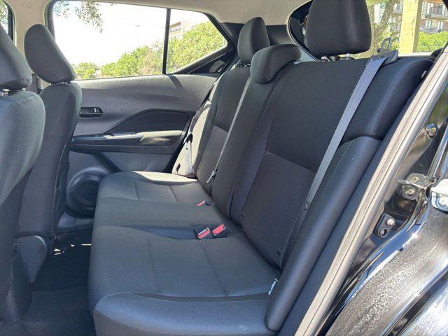 used 2024 Nissan Kicks car, priced at $20,106