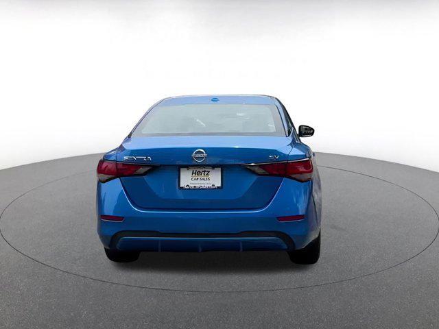 used 2024 Nissan Sentra car, priced at $18,417