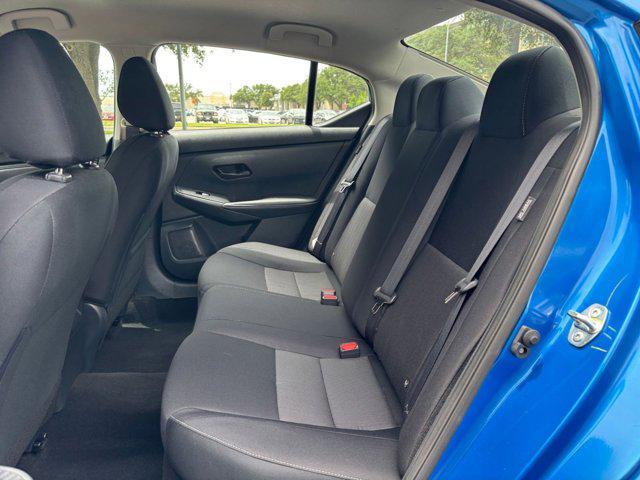 used 2024 Nissan Sentra car, priced at $18,417