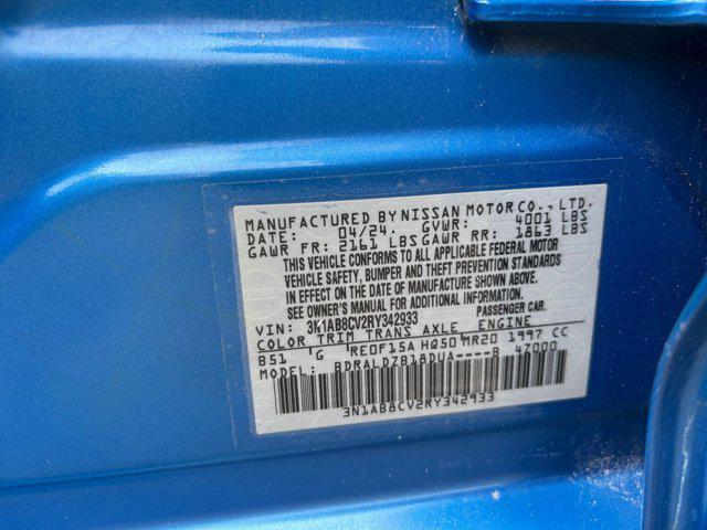 used 2024 Nissan Sentra car, priced at $18,417