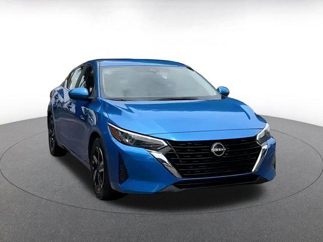 used 2024 Nissan Sentra car, priced at $18,417