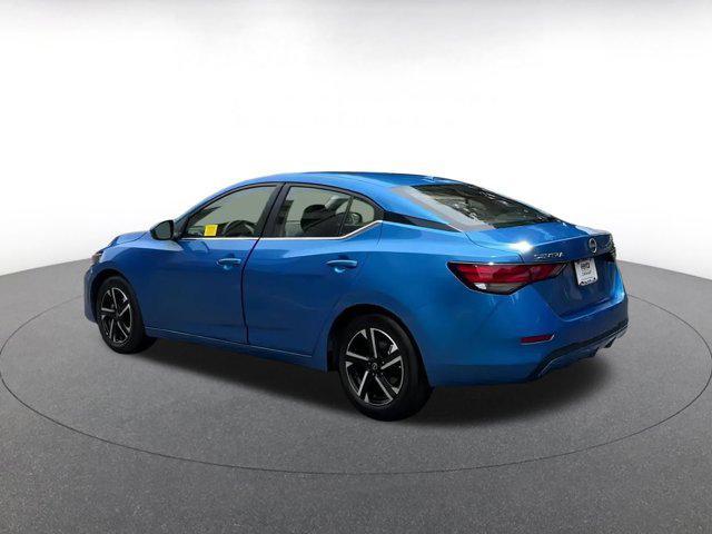 used 2024 Nissan Sentra car, priced at $18,417