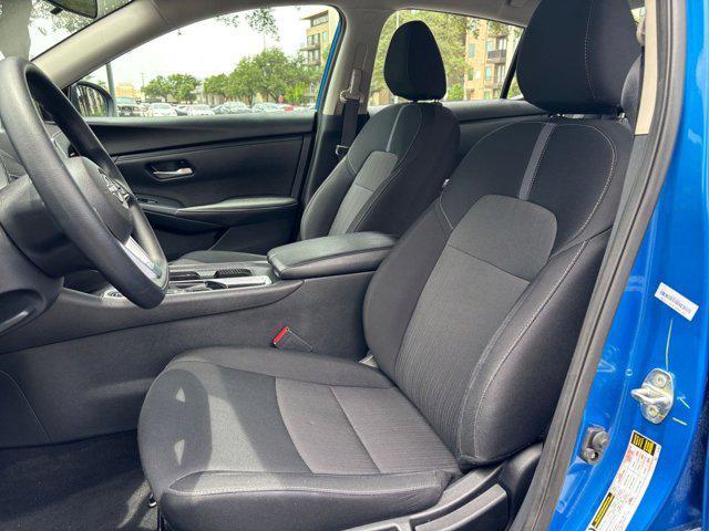 used 2024 Nissan Sentra car, priced at $18,417