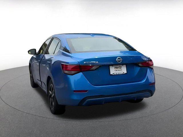 used 2024 Nissan Sentra car, priced at $18,417