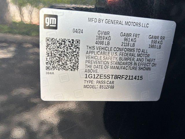 used 2024 Chevrolet Malibu car, priced at $23,428