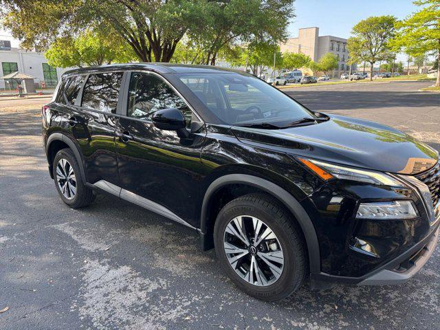 used 2023 Nissan Rogue car, priced at $20,124