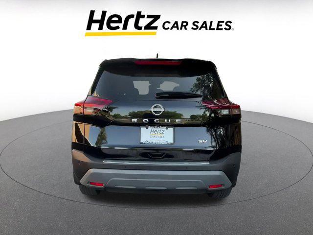 used 2023 Nissan Rogue car, priced at $20,124