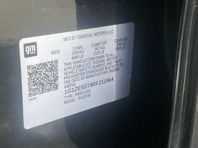 used 2024 Chevrolet Malibu car, priced at $20,880