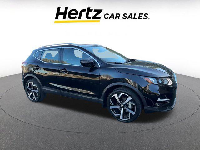 used 2022 Nissan Rogue Sport car, priced at $18,607