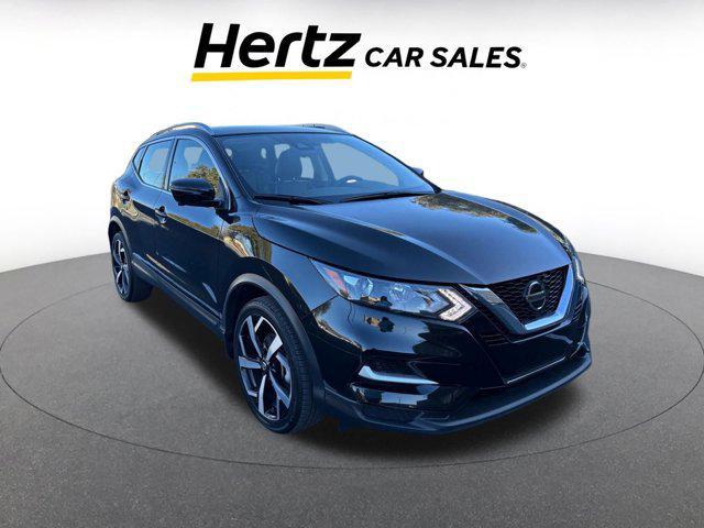 used 2022 Nissan Rogue Sport car, priced at $18,607