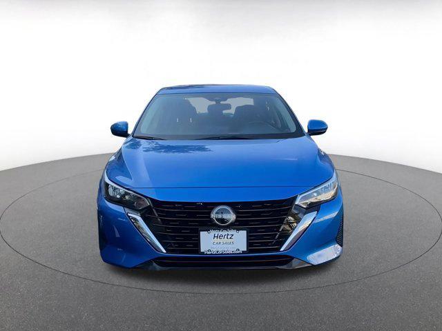 used 2025 Nissan Sentra car, priced at $18,000