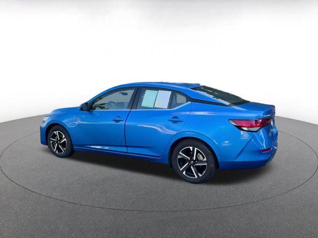 used 2025 Nissan Sentra car, priced at $18,000