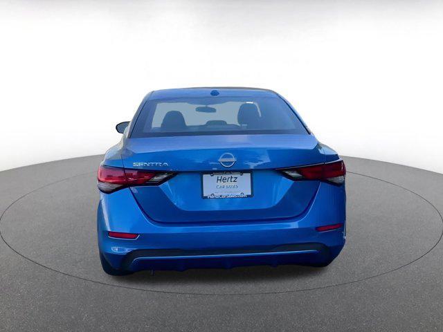 used 2025 Nissan Sentra car, priced at $18,000