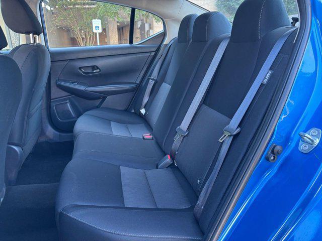 used 2025 Nissan Sentra car, priced at $18,000