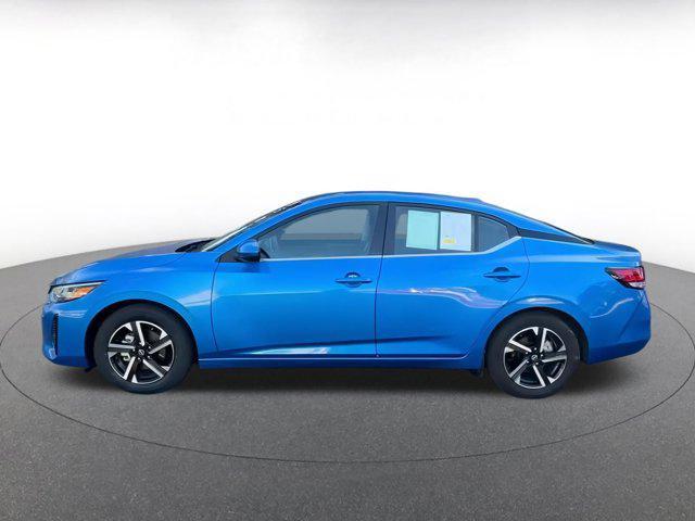 used 2025 Nissan Sentra car, priced at $18,000
