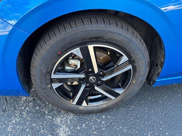 used 2025 Nissan Sentra car, priced at $18,000
