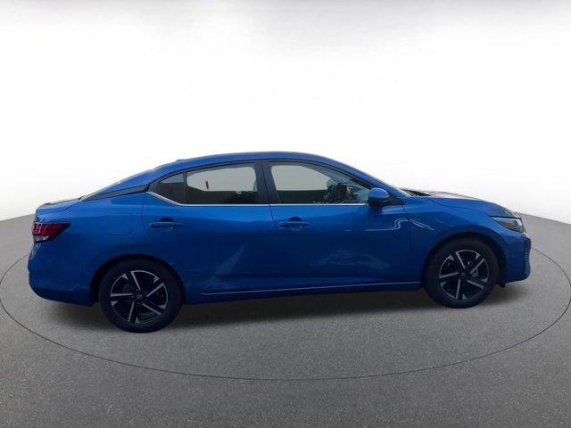 used 2025 Nissan Sentra car, priced at $18,000