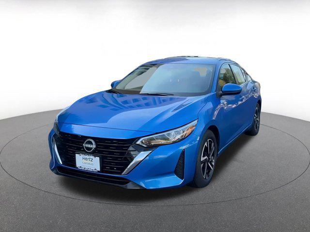 used 2025 Nissan Sentra car, priced at $18,000