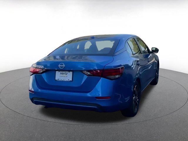 used 2025 Nissan Sentra car, priced at $18,000