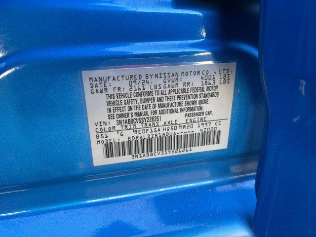 used 2025 Nissan Sentra car, priced at $18,000