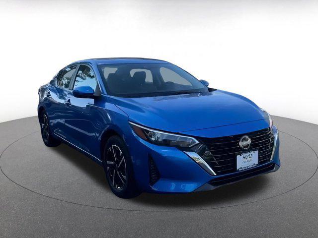 used 2025 Nissan Sentra car, priced at $18,000