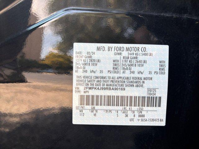 used 2024 Ford Edge car, priced at $22,362