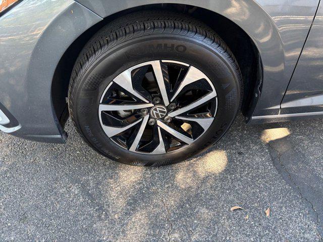 used 2025 Volkswagen Jetta car, priced at $18,258