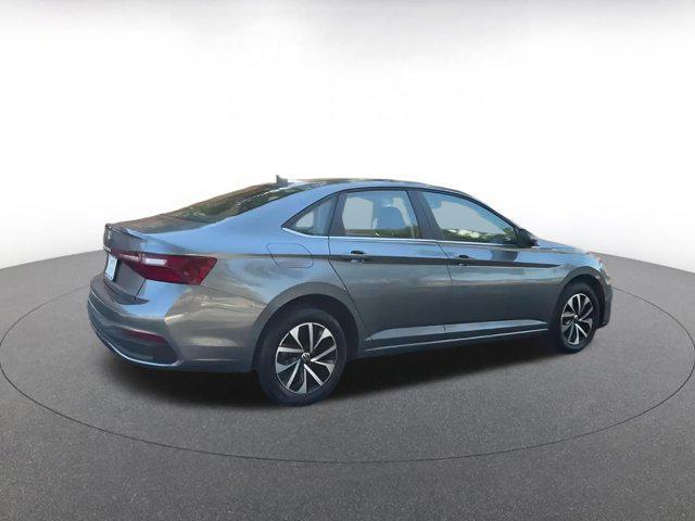used 2025 Volkswagen Jetta car, priced at $18,258