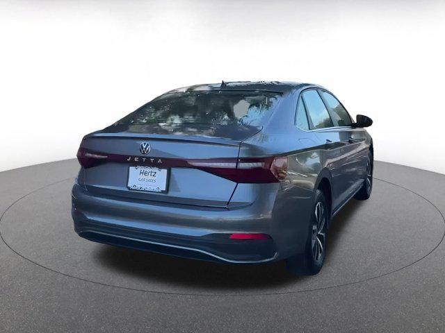used 2025 Volkswagen Jetta car, priced at $18,258